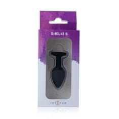 Intense ANALNI ČEP Intense Shelki Black Small 