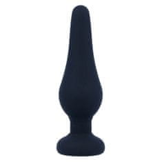 Intense ANALNI ČEP Intense Silicone Pipo Black