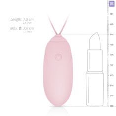 LUV EGG VIBRACIJSKI JAJČEK Luv Egg Pink