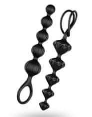 Satisfyer Anal Toys KOMPLET ANALNIH KROGLIC Satisfyer Beads Black
