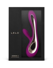 Lelo VIBRATOR Lelo Soraya 2 Deep Rose