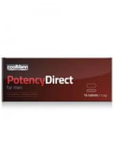 Cobeco Pharma EREKCIJSKE TABLETE Coolmann Potency Direct 16/1