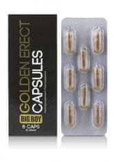 Cobeco Pharma EREKCIJSKE TABLETE Big Boy Golden Erect 8/1