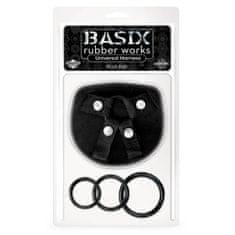 Basix PAS ZA STRAP-ON Basix Rubber Works Plus Size