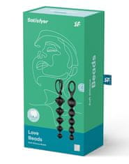 Satisfyer Anal Toys KOMPLET ANALNIH KROGLIC Satisfyer Beads Black