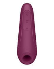 Satisfyer Air KLITORALNI STIMULATOR Satisfyer Curvy 1+ Red