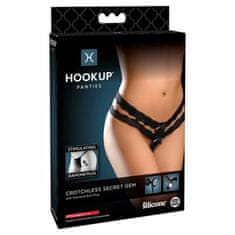 Pipedream Hookup HLAČKE Z ANALNI ČEPOM Hookup Secret (S/L)