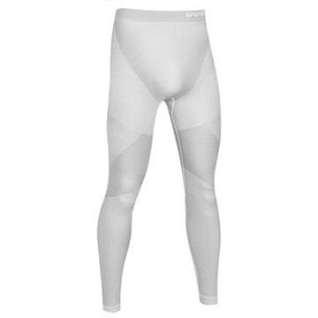 Spokey DRY HI PRO Moške hlače iz italijanske volne, sive barve, velikost 2,5 mm. L/XL