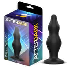 After Dark ANALNI ČEP After Dark Willendorf Black