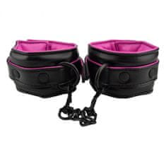 Bound To Please OKOVI ZA ZAPESTJE Bound To Please Pink & Black