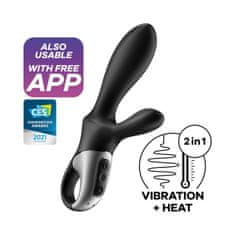 Satisfyer Anal Toys VIBRATOR Rabbit Satisfyer Heat Climax +