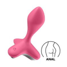 Satisfyer Anal Toys VIBRACIJSKI ANALNI ČEP Satisfyer Game Changer Pink