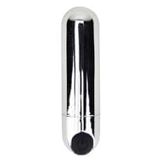 Loving Joy VIBRATOR Loving Joy 10 Function Rechargeable Silver