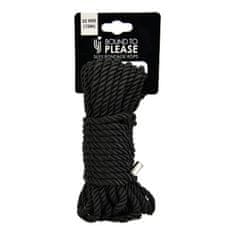 BONDAGE VRV Bound To Please Silky 10m Black