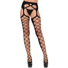 Leg Avenue NOGAVICE Leg Avenue Diamond Black
