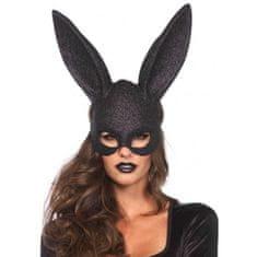 Leg Avenue MASKA Leg Avenue Glitter Rabbit Black