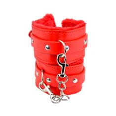 Bound To Please OKOVI ZA ZAPESTJE Bound To Please Plush Red