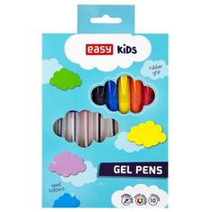 EASY Kids STANDARD Komplet gelskih pisal, 10 barv