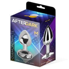 After Dark ANALNI ČEP After Dark Diamond White (M)