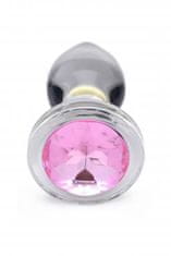 Booty Sparks ANALNI ČEP Booty Sparks Pink Gem (medium)