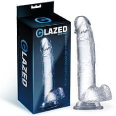 Glazed DILDO Glazed Crystal 18 cm