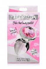 Booty Sparks ANALNI ČEP Booty Sparks Pink Gem (large)