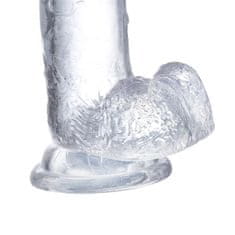 Glazed DILDO Glazed Crystal 18 cm