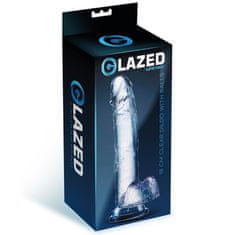 Glazed DILDO Glazed Crystal 18 cm