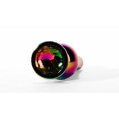 X-MEN ANALNI ČEP X-MEN Secret Shine Rainbow Jewelled (L)