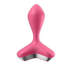 Satisfyer Anal Toys VIBRACIJSKI ANALNI ČEP Satisfyer Game Changer Pink