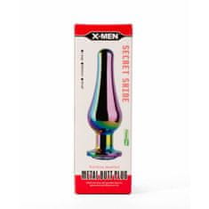 X-MEN ANALNI ČEP X-MEN Secret Shine Rainbow Jewelled (L)