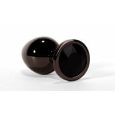 Erotic Collection Secret Shine Black Jewell analni čep 7,1 cm X-MEN