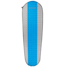 Spokey AIR MAT Samonapihljivo ležišče, 185 x 55 x 3 cm, R-vrednost 3, sivo-modra