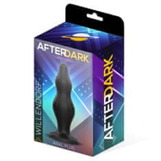 After Dark ANALNI ČEP After Dark Willendorf Black