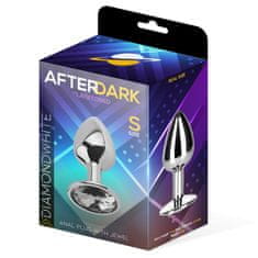 After Dark ANALNI ČEP After Dark Diamond White (S)