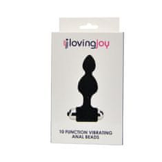 Loving Joy VIBRACIJSKE ANALNE KROGLICE Loving Joy 10 Function