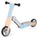 Spokey WOO-RIDE MULTI Leseno otroško kolo in skuter v enem, modro