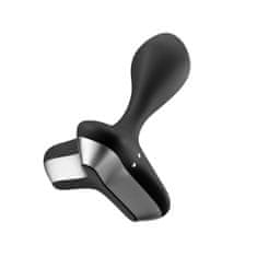 Satisfyer Anal Toys VIBRACIJSKI ANALNI ČEP Satisfyer Game Changer Blk