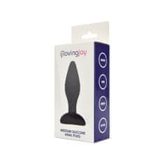 Loving Joy ANALNI ČEP Loving Joy Silicone Medium