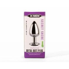 X-MEN ANALNI ČEP X-MEN Secret Shine Jewelled Base (L)