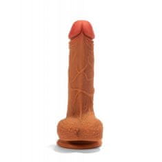 X-MEN DILDO X-MEN Double Layer Brown (8,3)