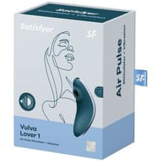 Satisfyer Air KLITORALNI STIMULATOR Satisfyer Vulva Lover 1 Blue