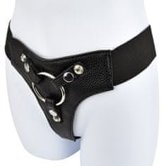 Loving Joy PAS ZA STRAP-ON Loving Joy Elastic Black