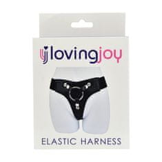 Loving Joy PAS ZA STRAP-ON Loving Joy Elastic Black