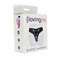 Loving Joy PAS ZA STRAP-ON Loving Joy Elastic Black