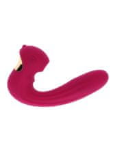 Xocoon VIBRATOR Xocoon Celestial Love Stimulator Fuchsia