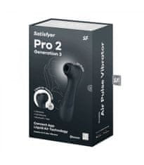 Satisfyer Air KLITORALNI STIMULATOR Satisfyer Pro 2 Gen 3 App Black