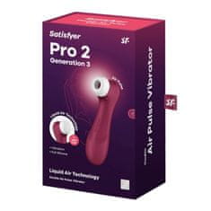 Satisfyer Air KLITORALNI STIMULATOR Satisfyer Pro 2 Gen 3 Red