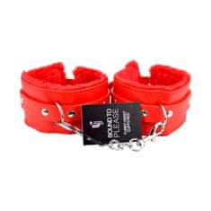 Bound To Please OKOVI ZA ZAPESTJE Bound To Please Plush Red