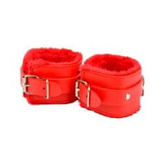 Bound To Please OKOVI ZA ZAPESTJE Bound To Please Plush Red